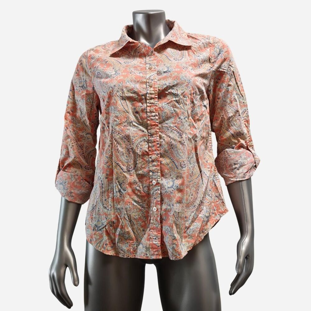 Talbots Women's Multi Blouse